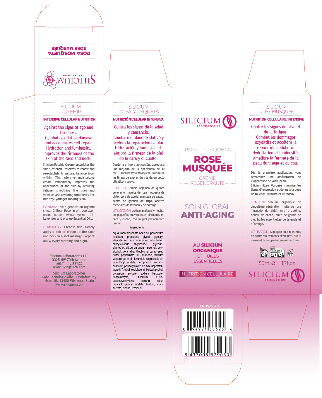 Silicium G7 Rosa Mosqueta