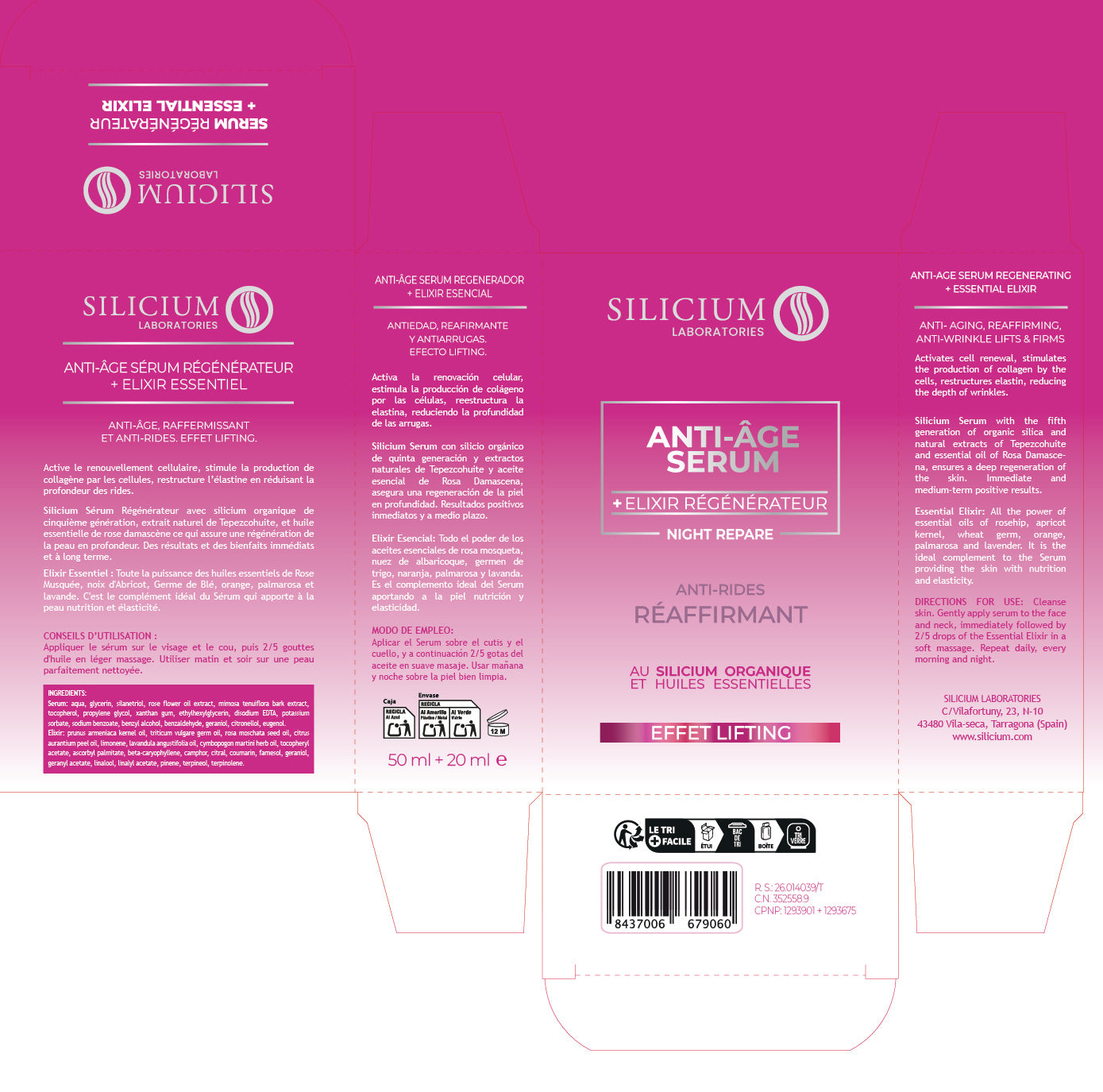 Silicium G7 Serum & Elixir Esencial