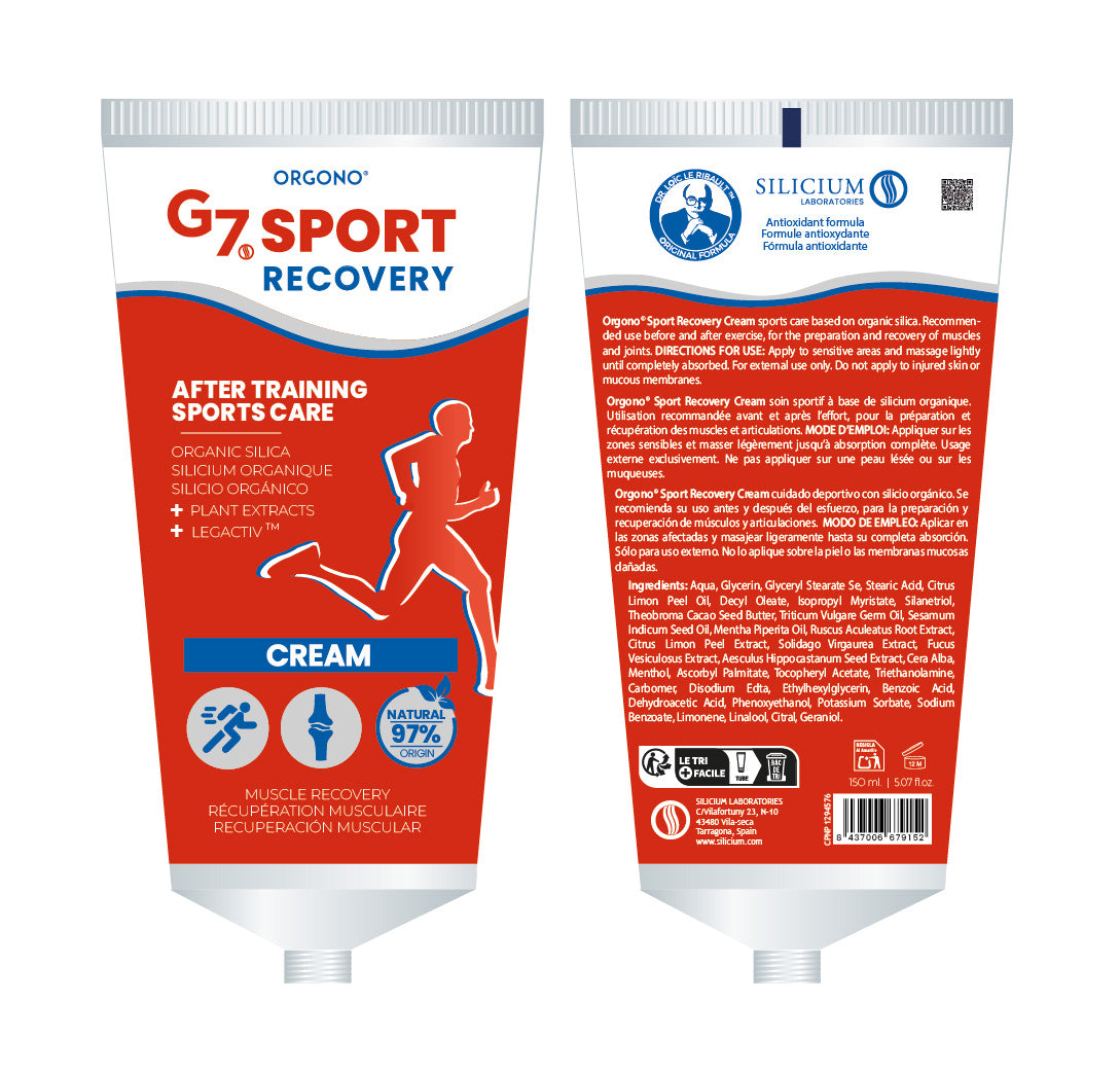 Silicium G7 Sport Recovery Cream